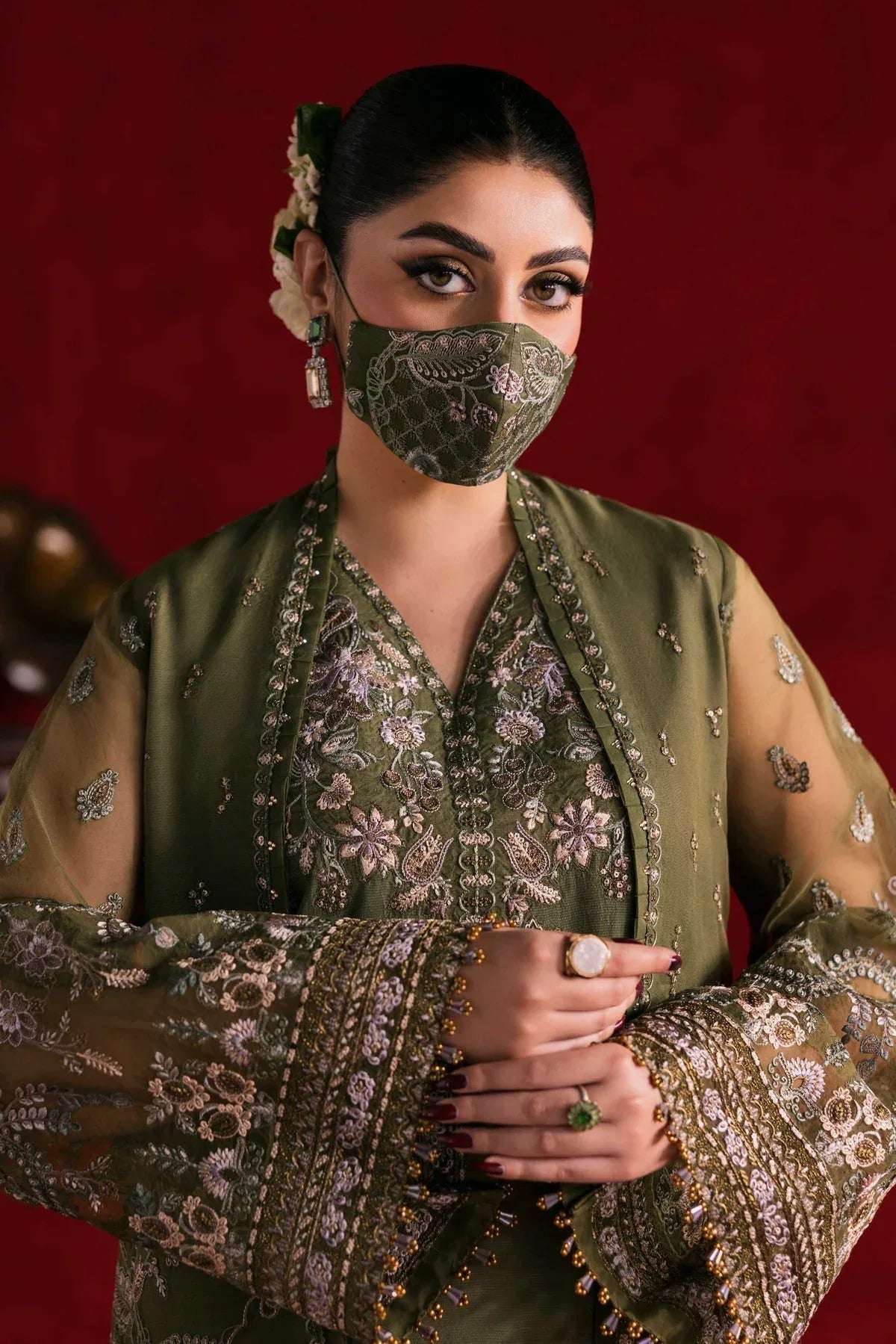 Flossie | Kohinoor Formals | KOH-110 - Rang-e-Khaas
