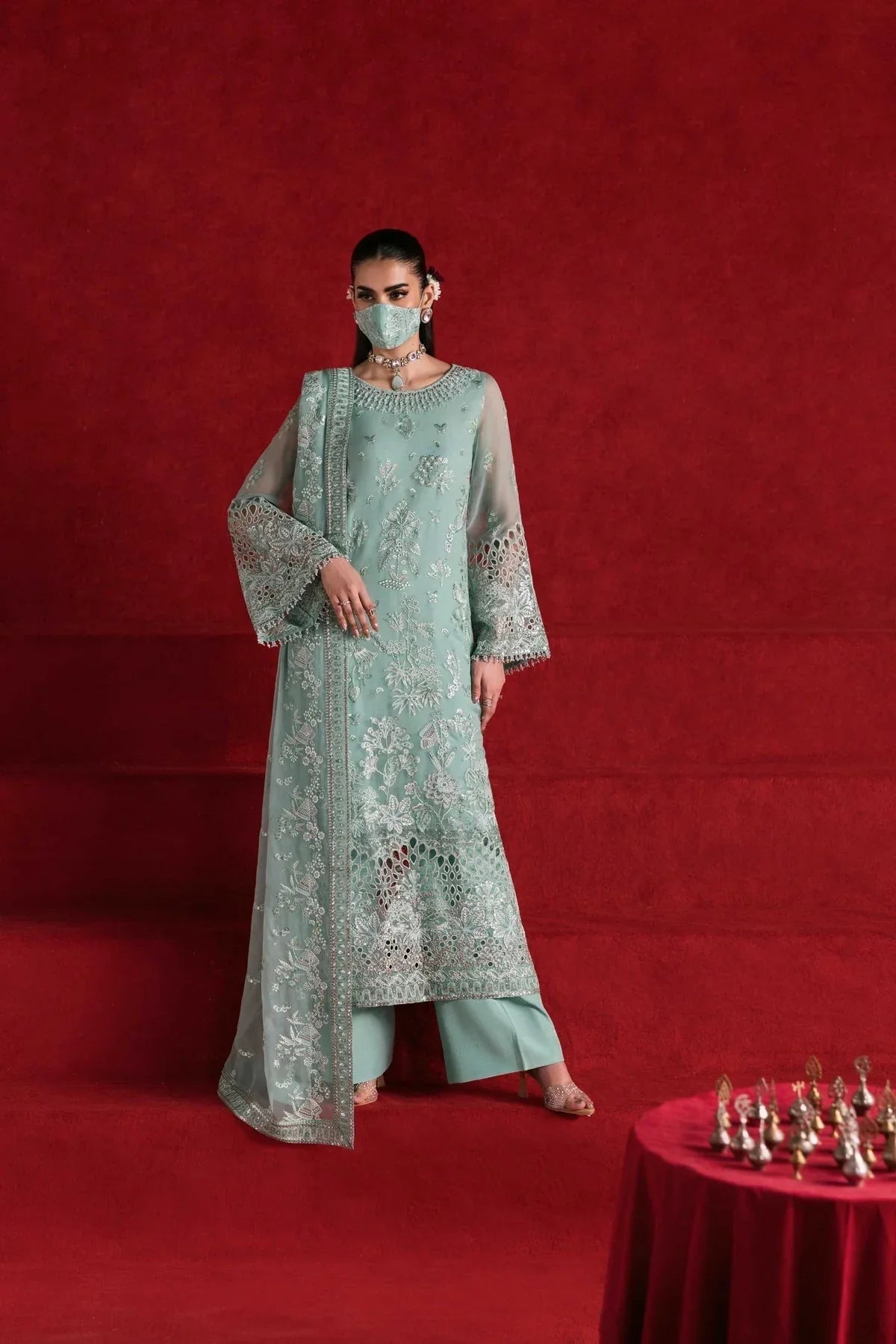 Flossie | Kohinoor Formals | KOH-102 - Rang-e-Khaas