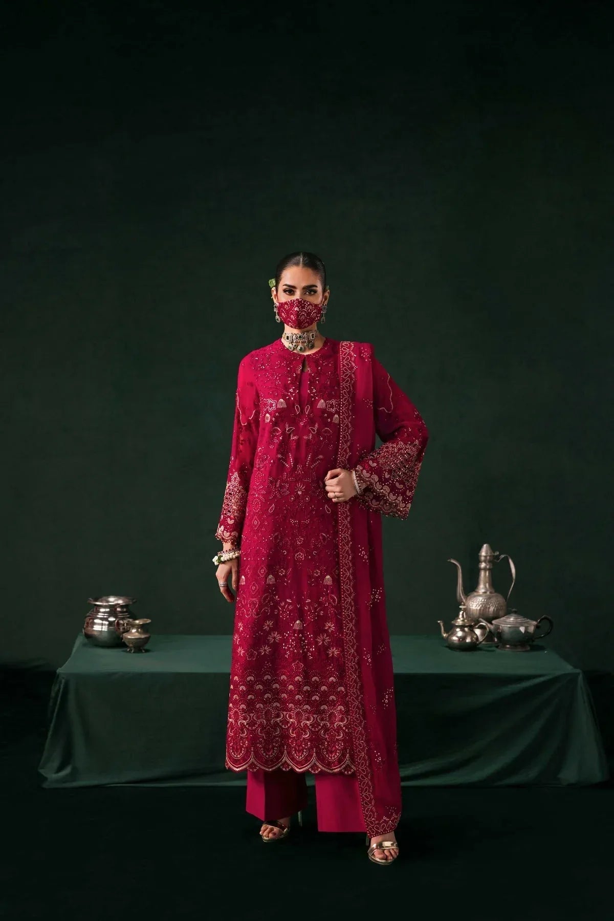 Flossie | Kohinoor Formals | KOH-104 - Rang-e-Khaas