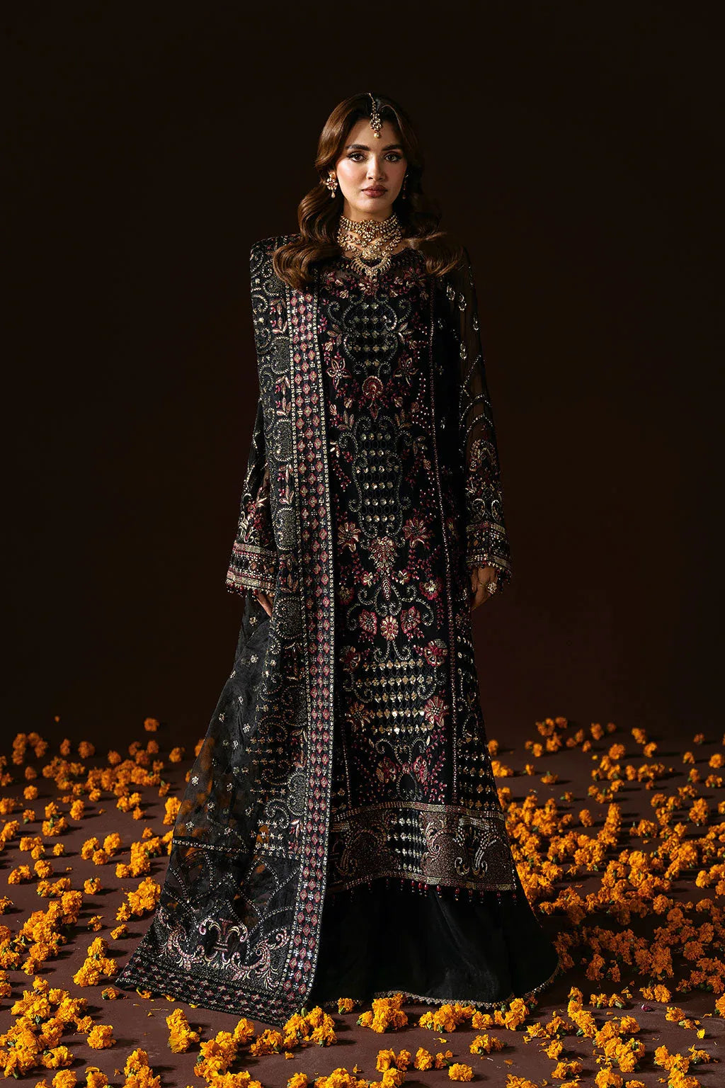 Ramsha | Dastak Luxury Chiffon Collection | Q-205 - Rang-e-Khaas