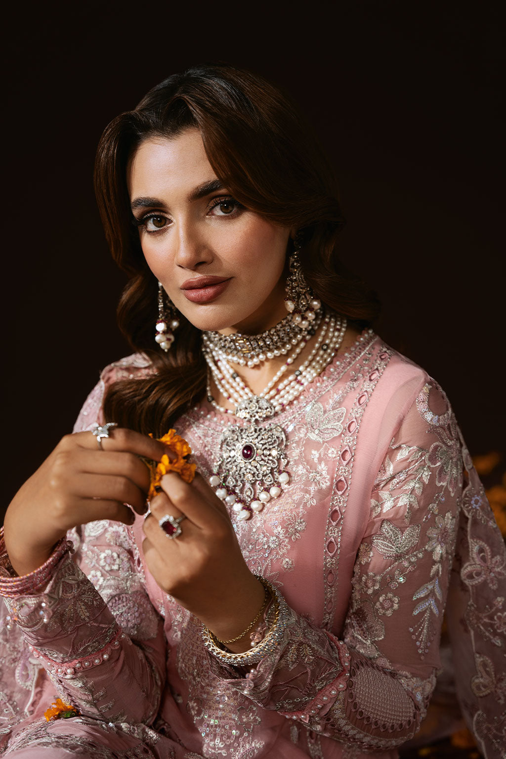 Ramsha | Dastak Luxury Chiffon Collection | Q-202