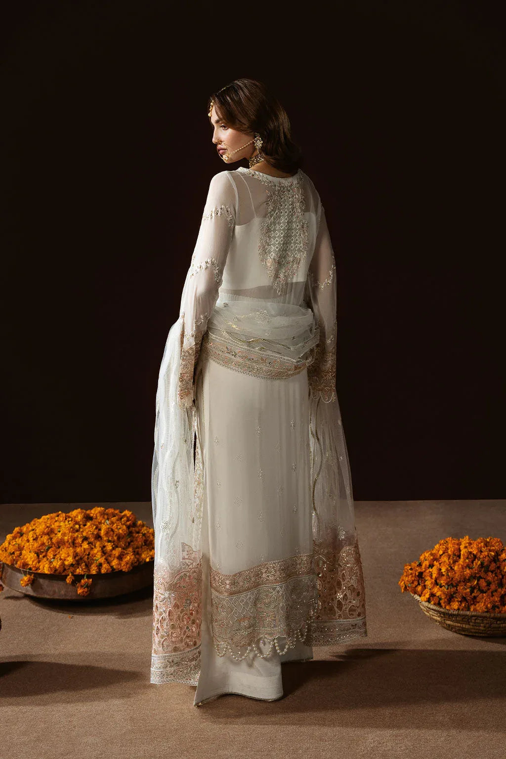 Ramsha | Dastak Luxury Chiffon Collection | Q-204 - Rang-e-Khaas