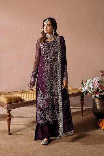 Ramsha | Dastak Luxury Chiffon Collection | Q-208 - Rang-e-Khaas