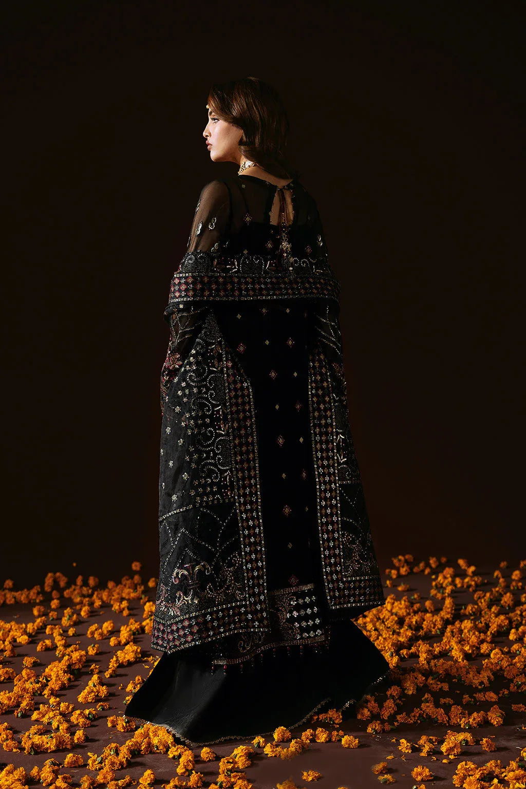 Ramsha | Dastak Luxury Chiffon Collection | Q-205 - Rang-e-Khaas