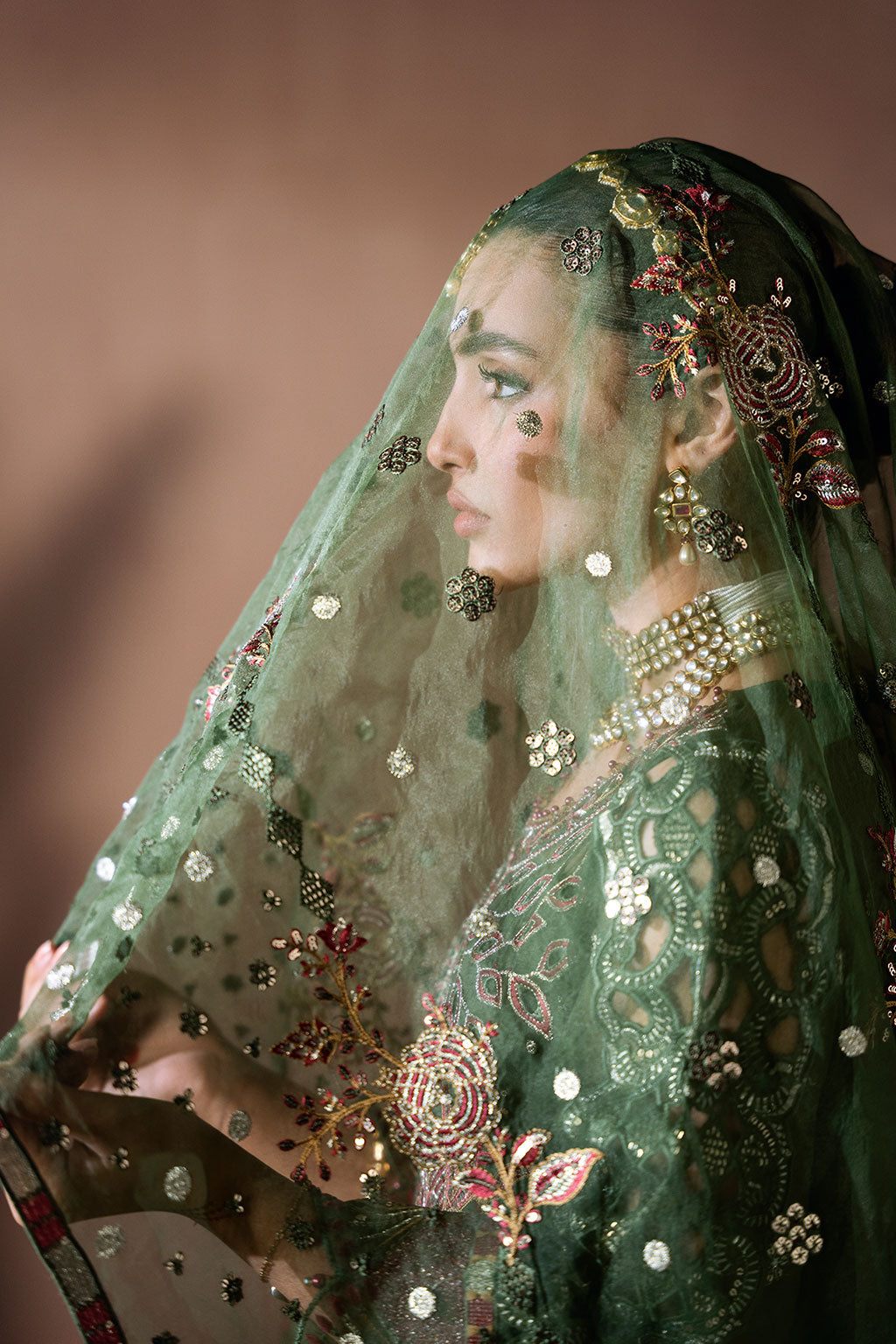 Ramsha | Dastak Luxury Chiffon Collection | Q-201