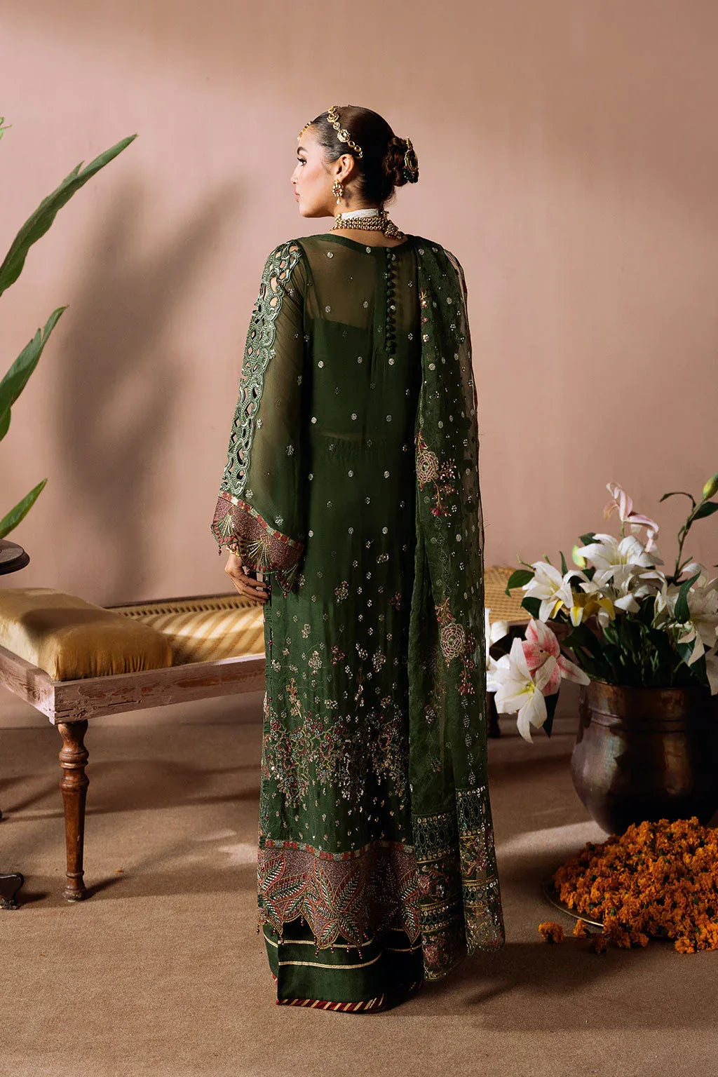 Ramsha | Dastak Luxury Chiffon Collection | Q-201 - Rang-e-Khaas