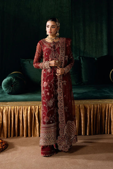Ramsha | Dastak Luxury Chiffon Collection | Q-203 - Rang-e-Khaas