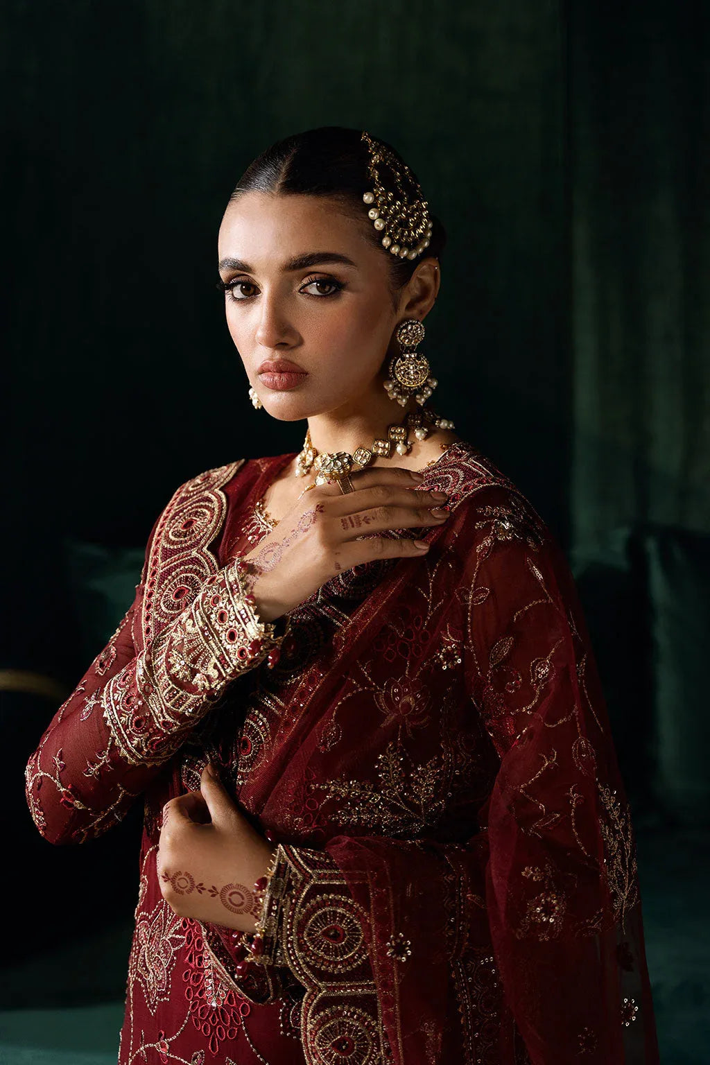 Ramsha | Dastak Luxury Chiffon Collection | Q-203 - Rang-e-Khaas