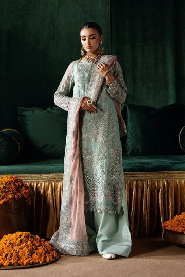 Ramsha | Dastak Luxury Chiffon Collection | Q-206 - Rang-e-Khaas