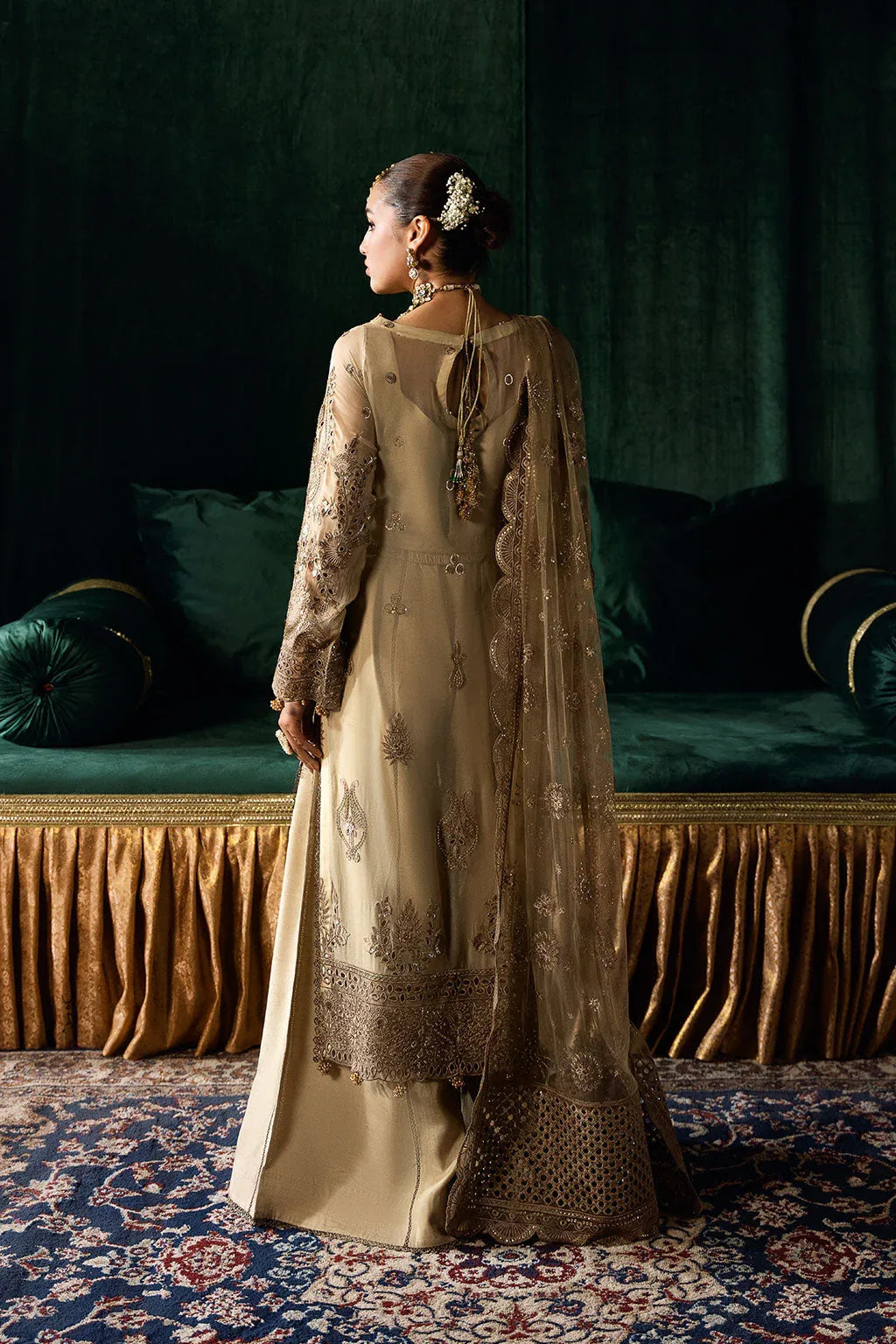 Ramsha | Dastak Luxury Chiffon Collection | Q-207 - Rang-e-Khaas