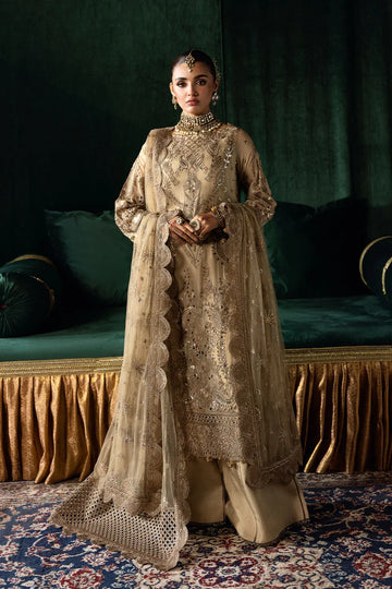 Ramsha | Dastak Luxury Chiffon Collection | Q-207 - Rang-e-Khaas