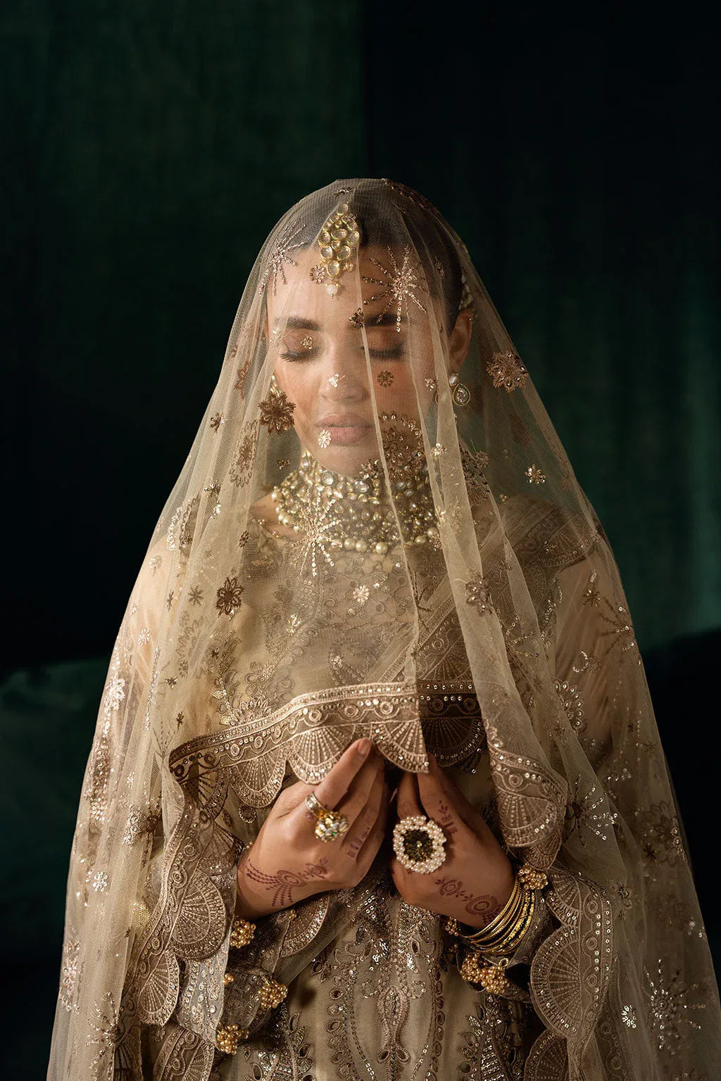 Ramsha | Dastak Luxury Chiffon Collection | Q-207 - Rang-e-Khaas
