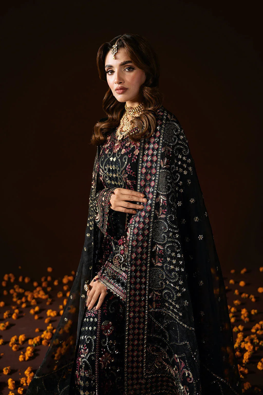 Ramsha | Dastak Luxury Chiffon Collection | Q-205 - Rang-e-Khaas