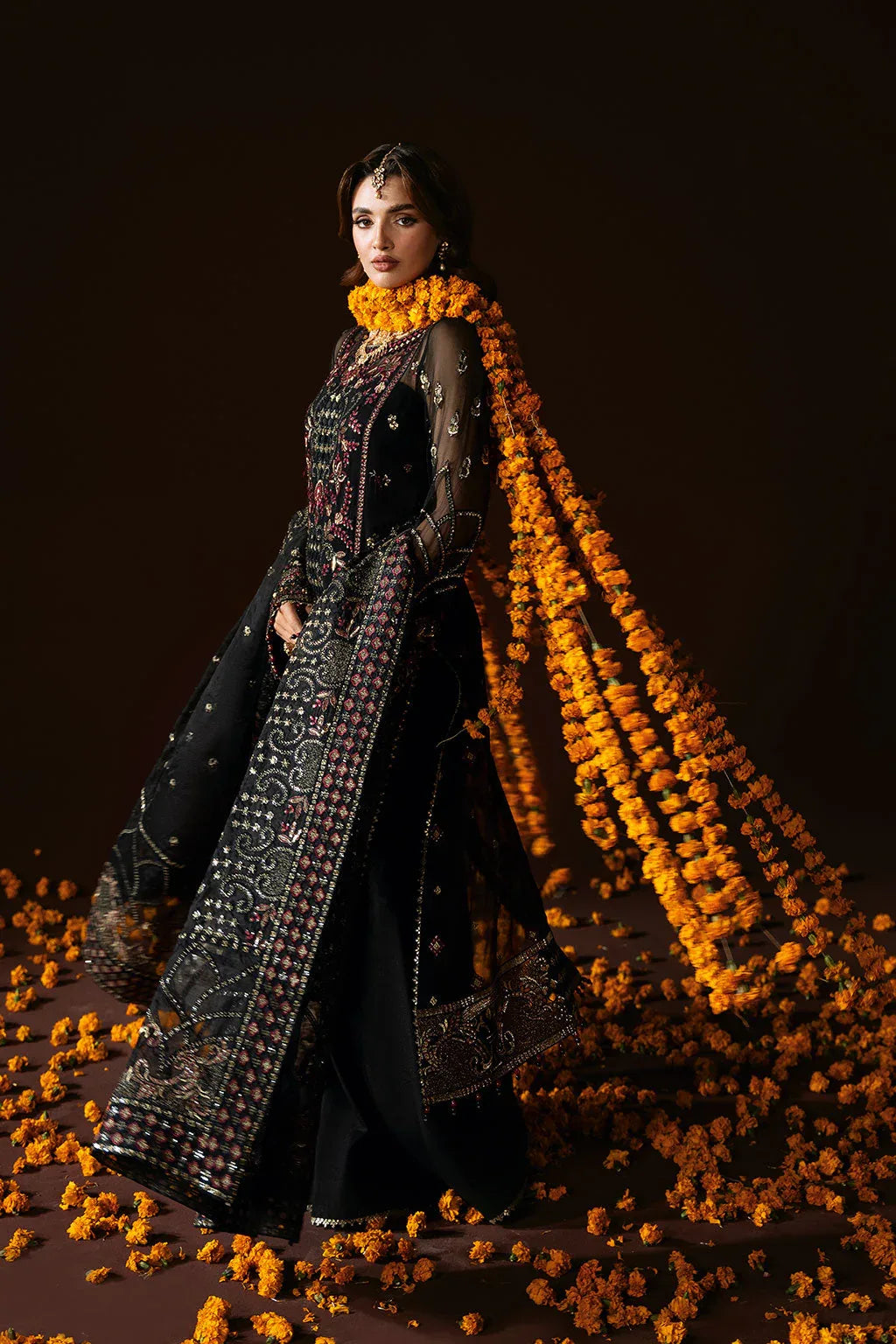 Ramsha | Dastak Luxury Chiffon Collection | Q-205 - Rang-e-Khaas