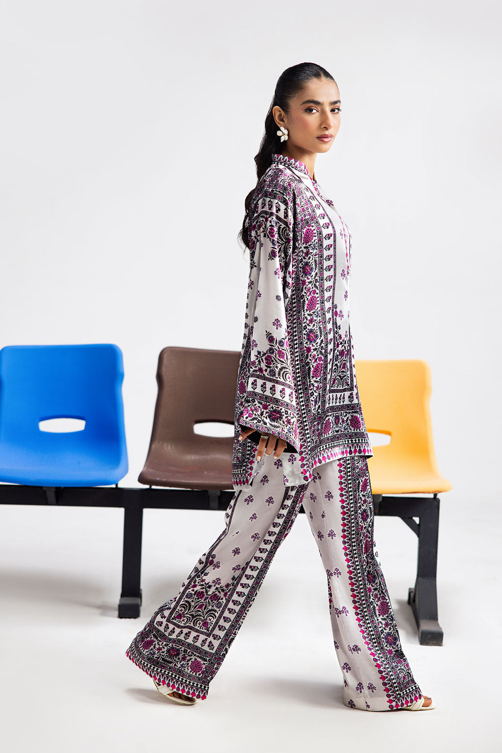 Afsanah | The Print Edit | GARDEN GLAM AP-113