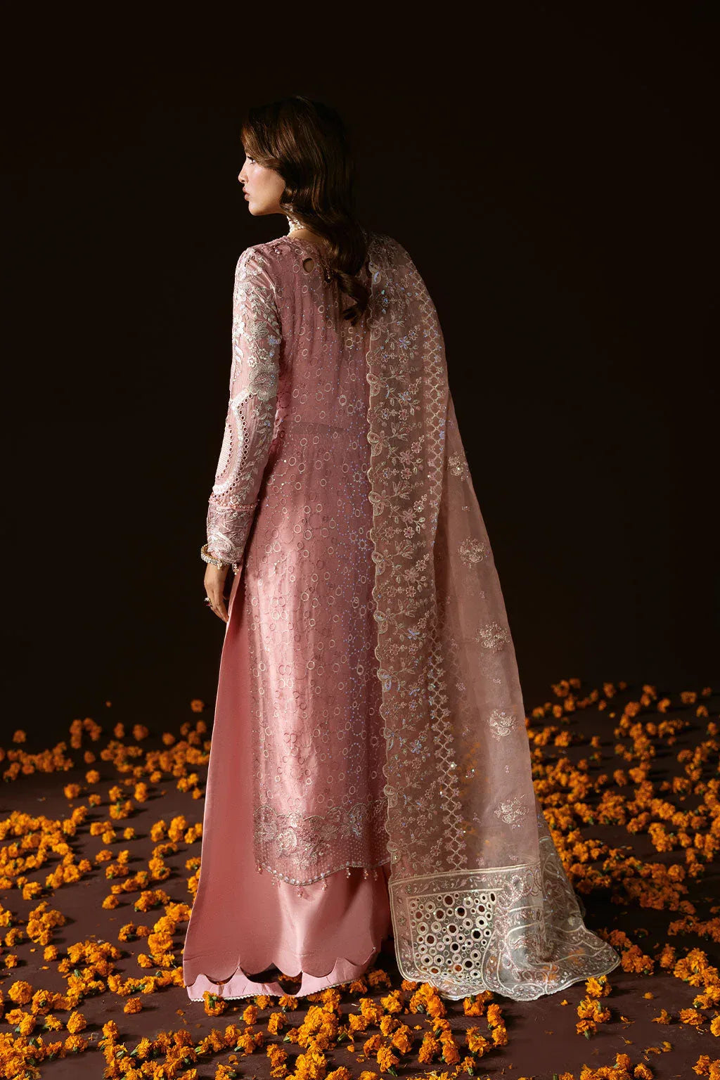 Ramsha | Dastak Luxury Chiffon Collection | Q-202 - Rang-e-Khaas