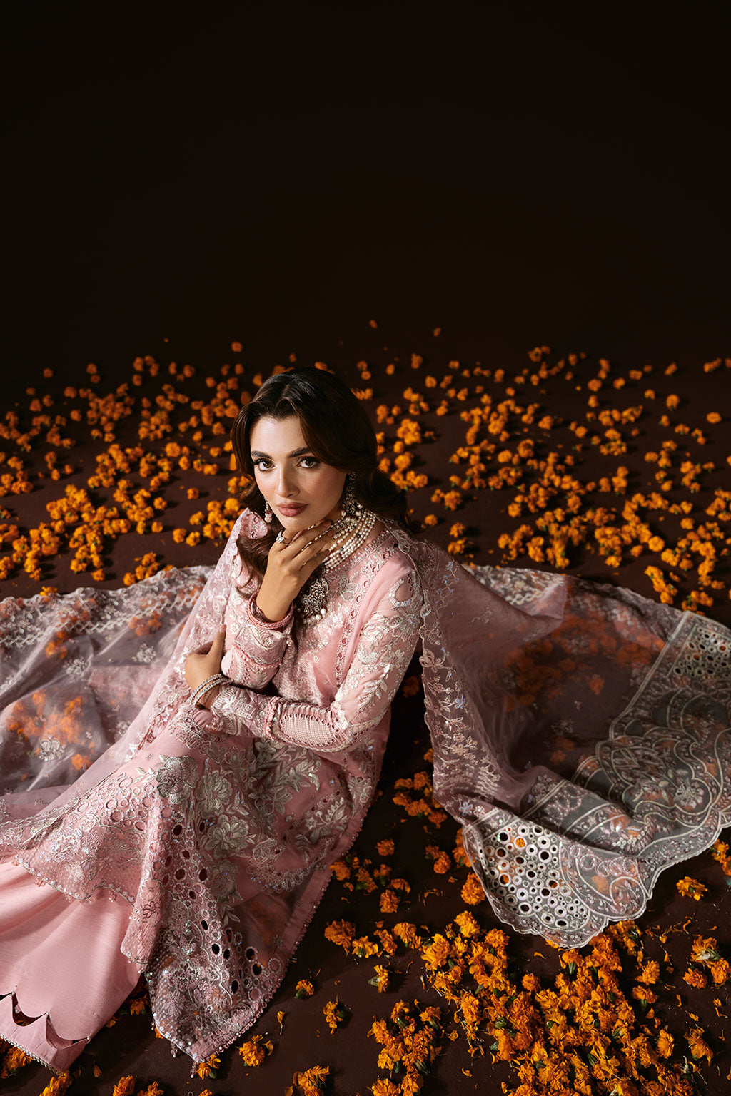 Ramsha | Dastak Luxury Chiffon Collection | Q-202