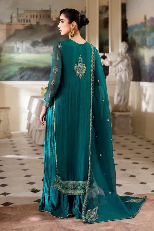 Declare | Chiffon Luxe | AIREEN LFP-1111 - Rang-e-Khaas