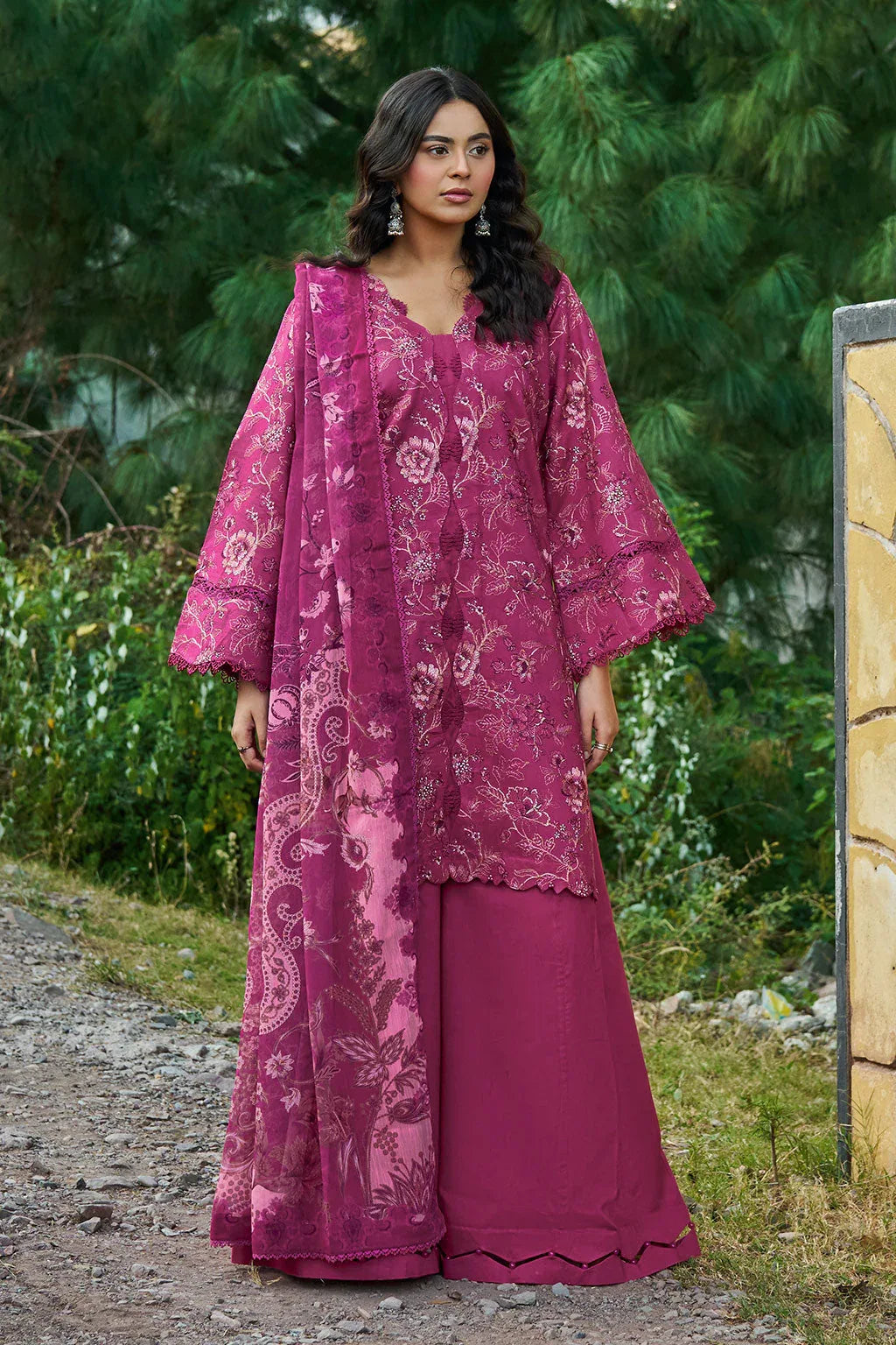 Ramsha | Riwaj Winter Collection | J-708 - Rang-e-Khaas