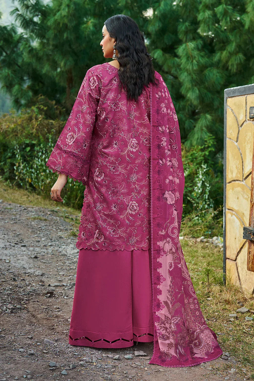 Ramsha | Riwaj Winter Collection | J-708 - Rang-e-Khaas