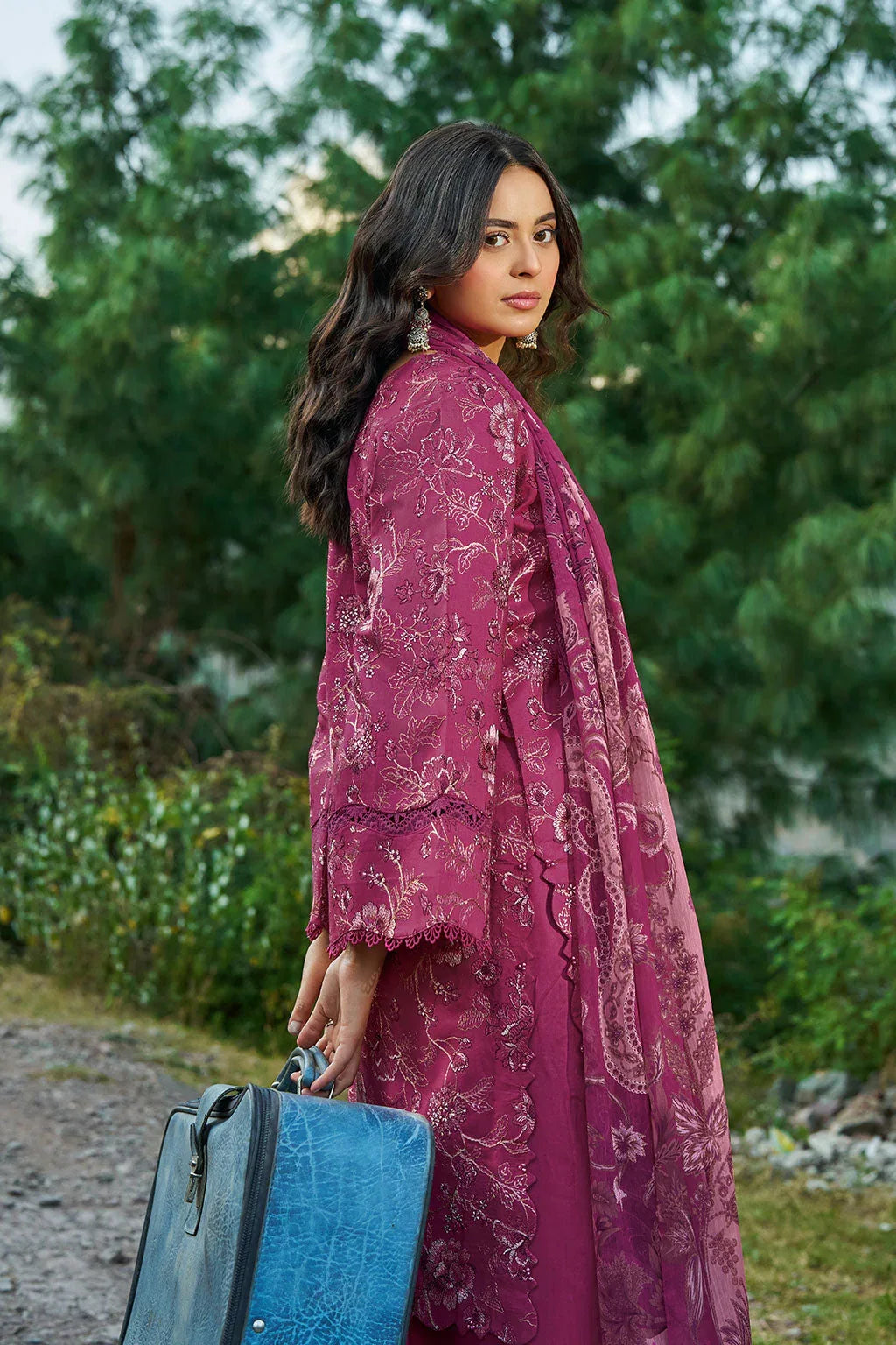 Ramsha | Riwaj Winter Collection | J-708 - Rang-e-Khaas