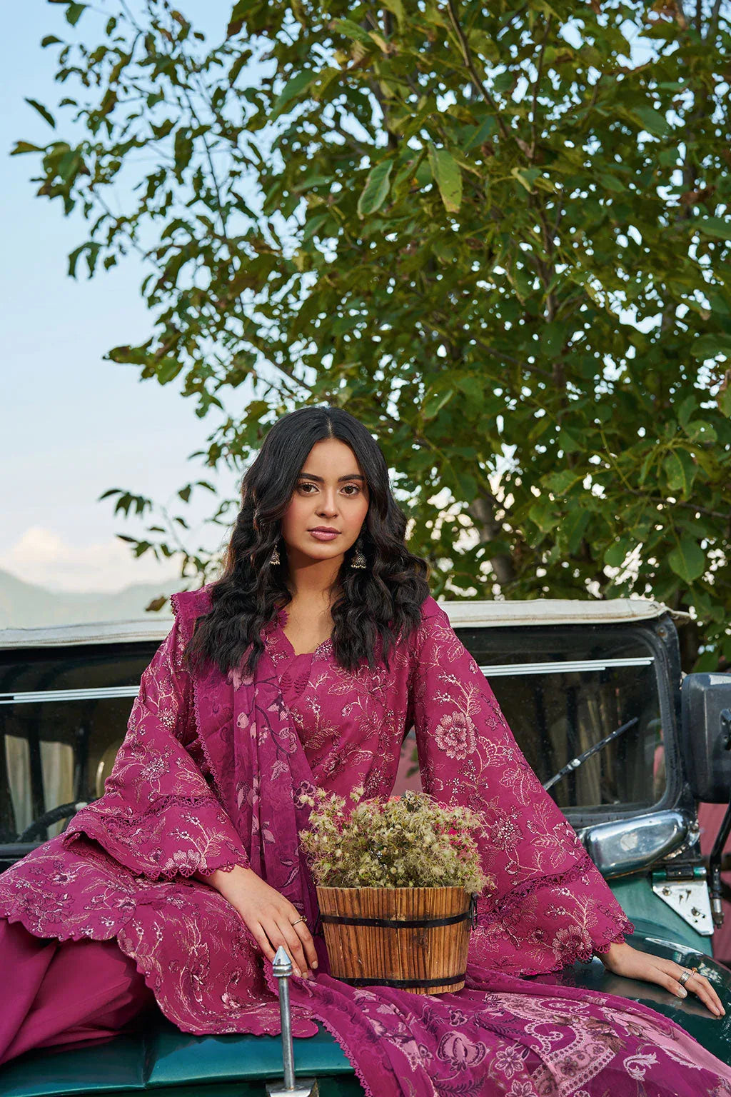 Ramsha | Riwaj Winter Collection | J-708 - Rang-e-Khaas