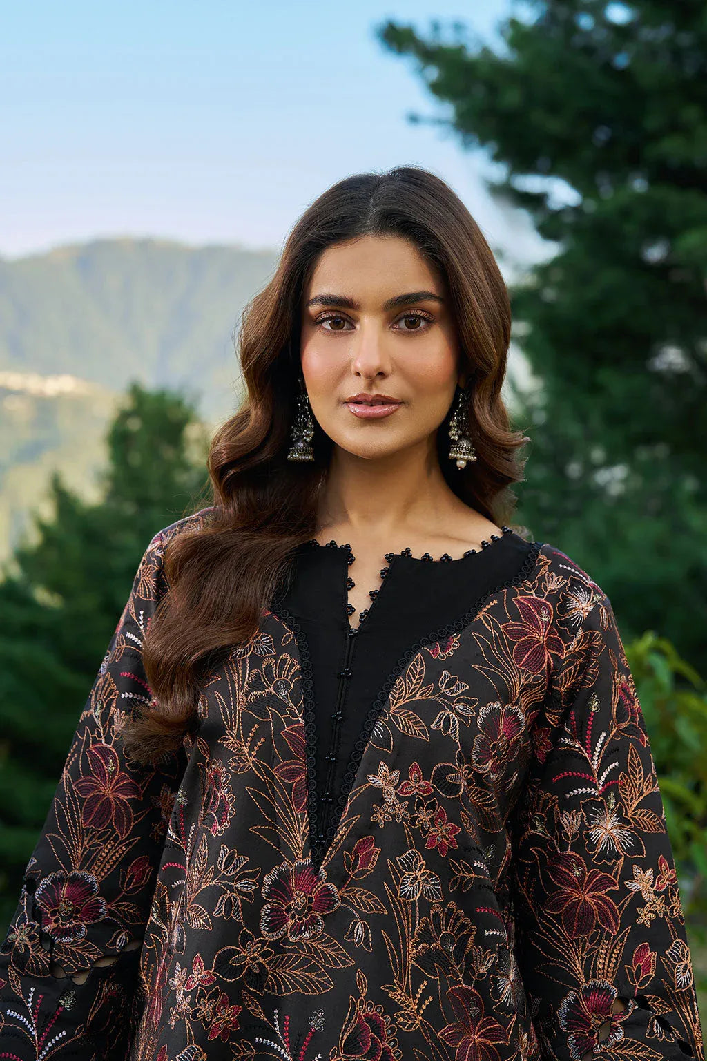 Ramsha | Riwaj Winter Collection | J-705 - Rang-e-Khaas