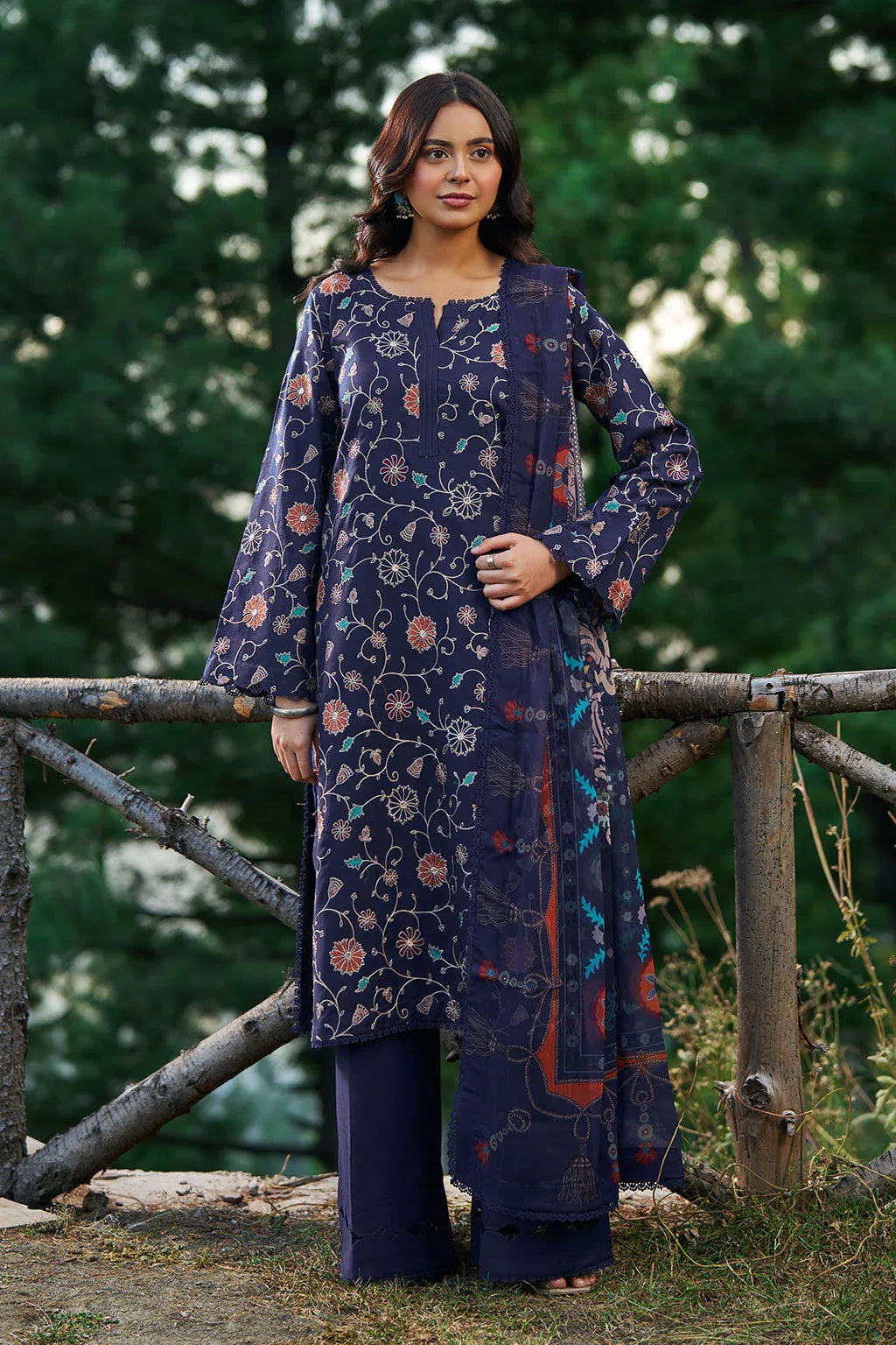 Ramsha | Riwaj Winter Collection | J-707 - Rang-e-Khaas