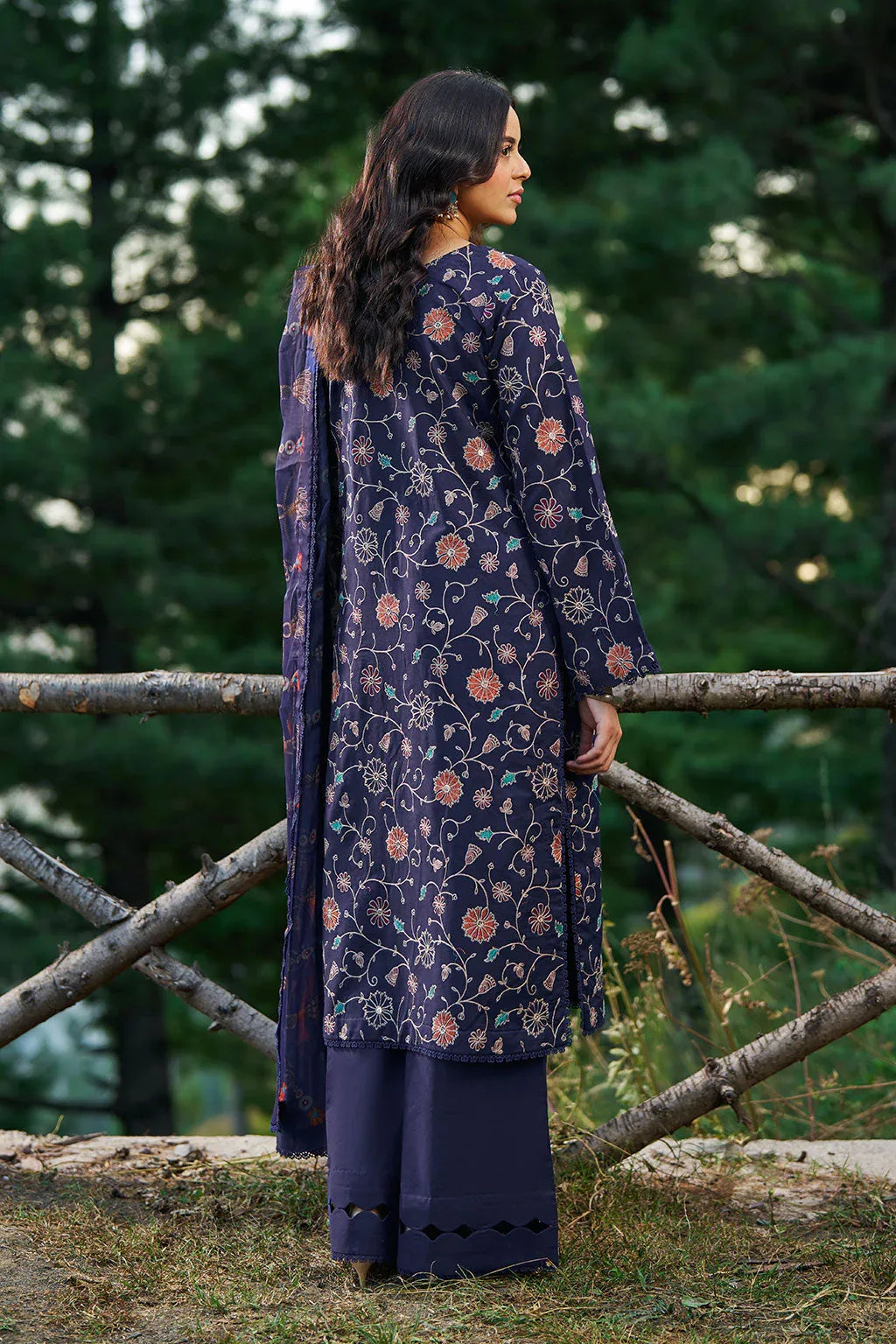 Ramsha | Riwaj Winter Collection | J-707 - Rang-e-Khaas