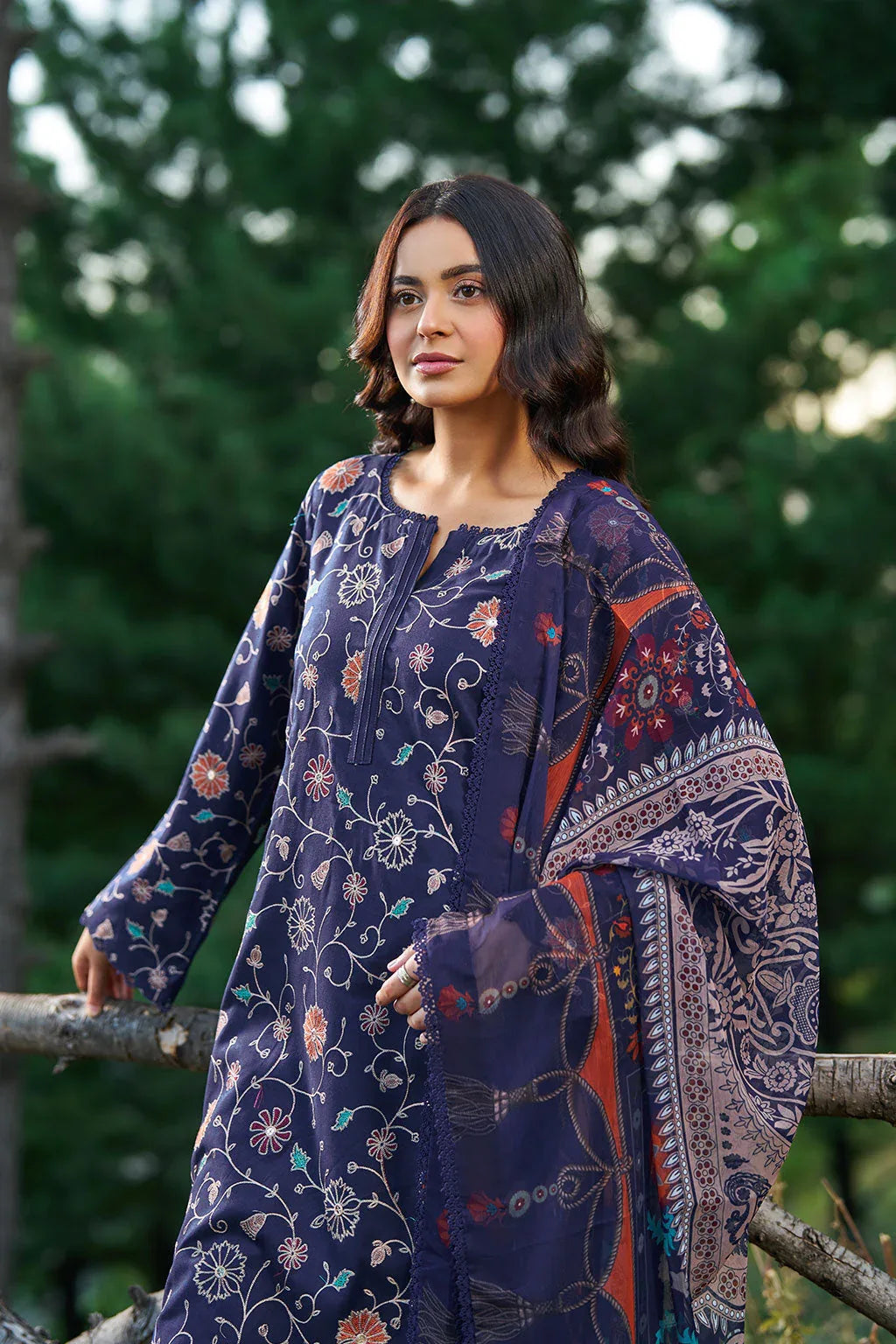 Ramsha | Riwaj Winter Collection | J-707 - Rang-e-Khaas