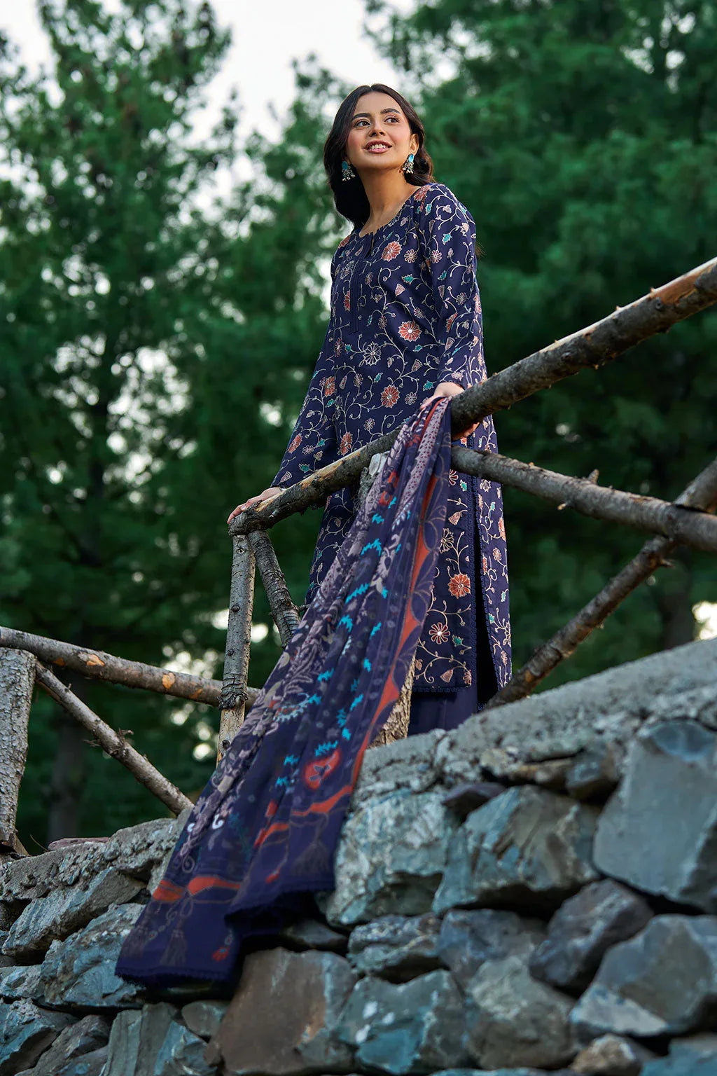 Ramsha | Riwaj Winter Collection | J-707 - Rang-e-Khaas