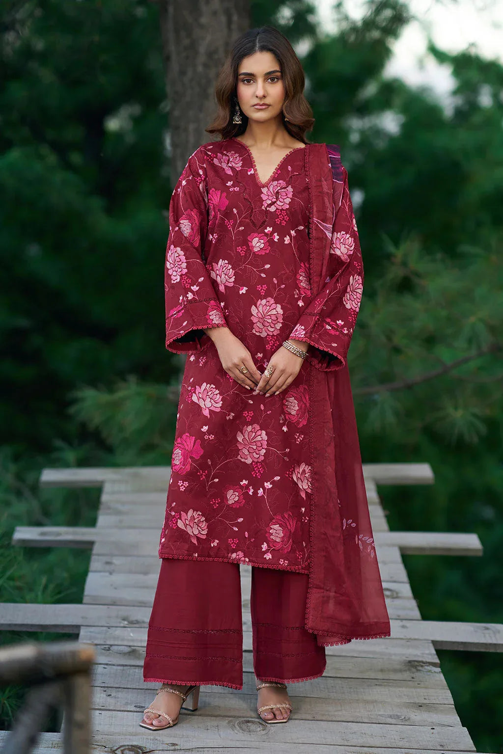 Ramsha | Riwaj Winter Collection | J-704 - Rang-e-Khaas
