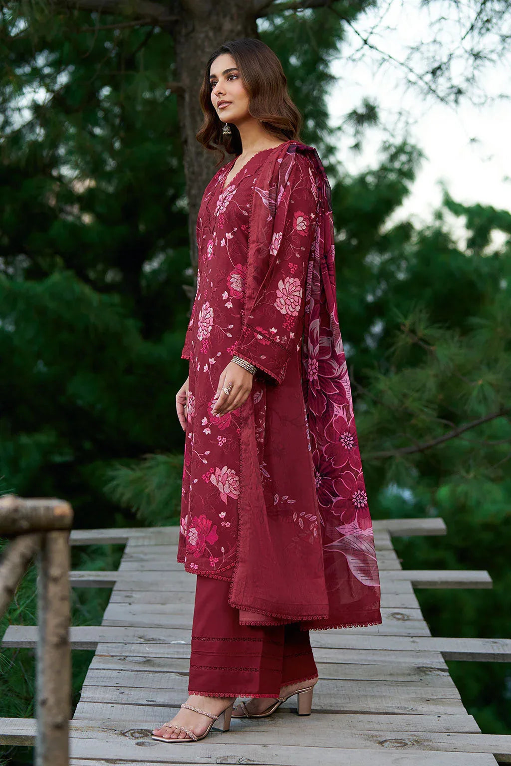 Ramsha | Riwaj Winter Collection | J-704 - Rang-e-Khaas