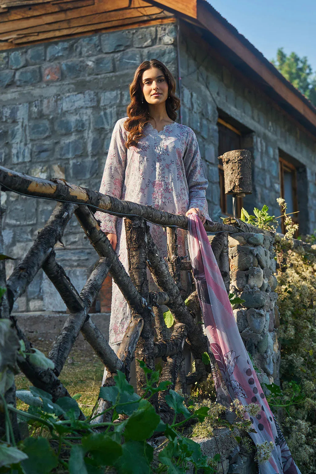Ramsha | Riwaj Winter Collection | J-706 - Rang-e-Khaas
