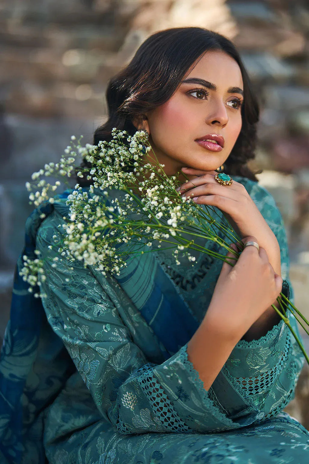 Ramsha | Riwaj Winter Collection | J-701 - Rang-e-Khaas