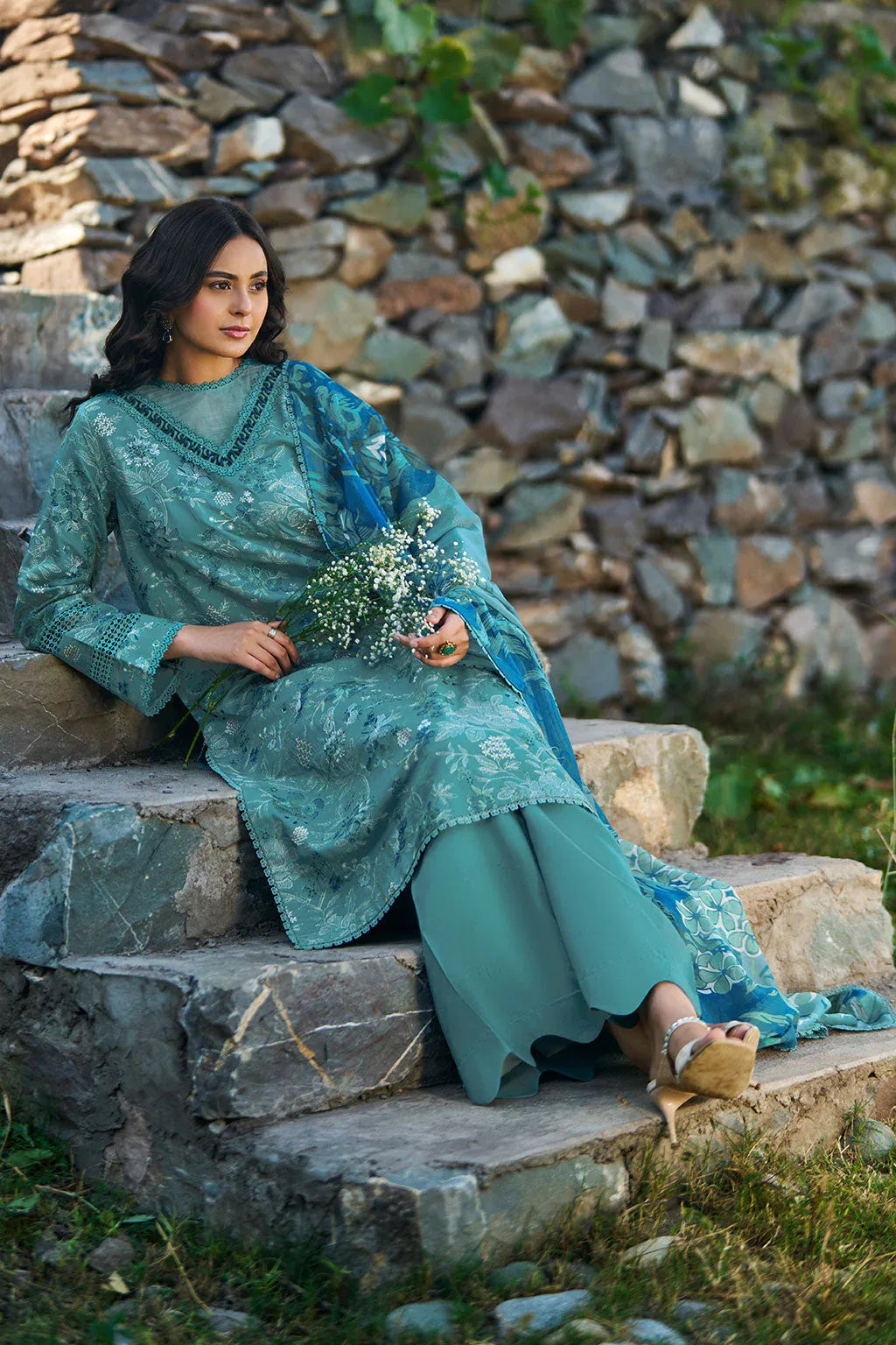 Ramsha | Riwaj Winter Collection | J-701 - Rang-e-Khaas