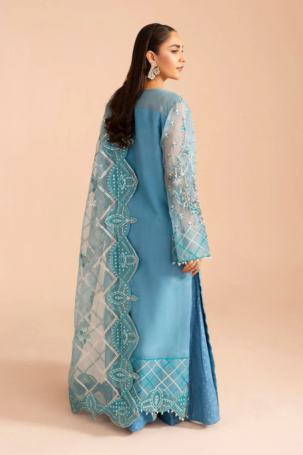 Maryum N Maria | Zircon Formals | ELAHEH - MS40082 - Rang-e-Khaas