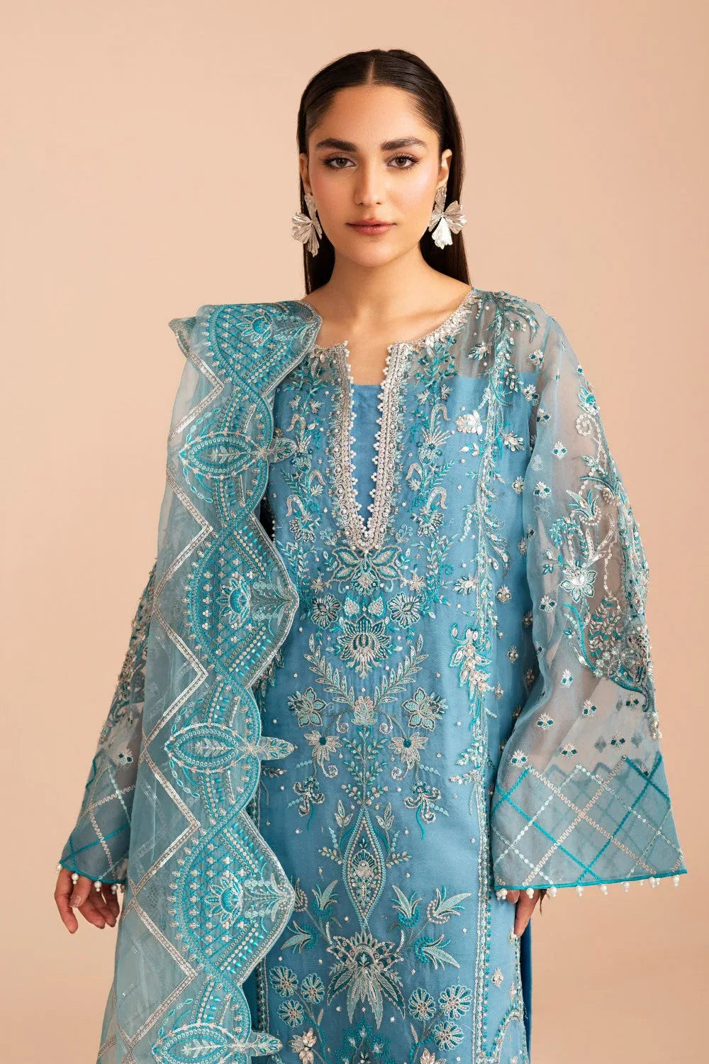 Maryum N Maria | Zircon Formals | ELAHEH - MS40082 - Rang-e-Khaas
