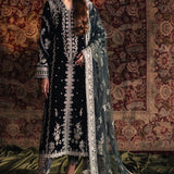 Qalamkar | Velvet Edit | BK-03 SAMIRA