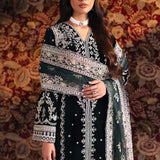 Qalamkar | Velvet Edit | BK-03 SAMIRA