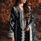 Qalamkar | Velvet Edit | BK-03 SAMIRA
