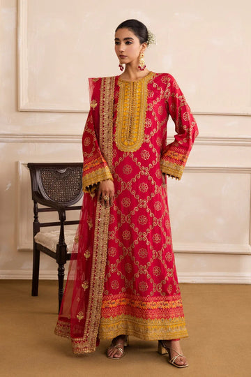 Maryum N Maria | Izara Formals | ROHA - MW40036 - Rang-e-Khaas