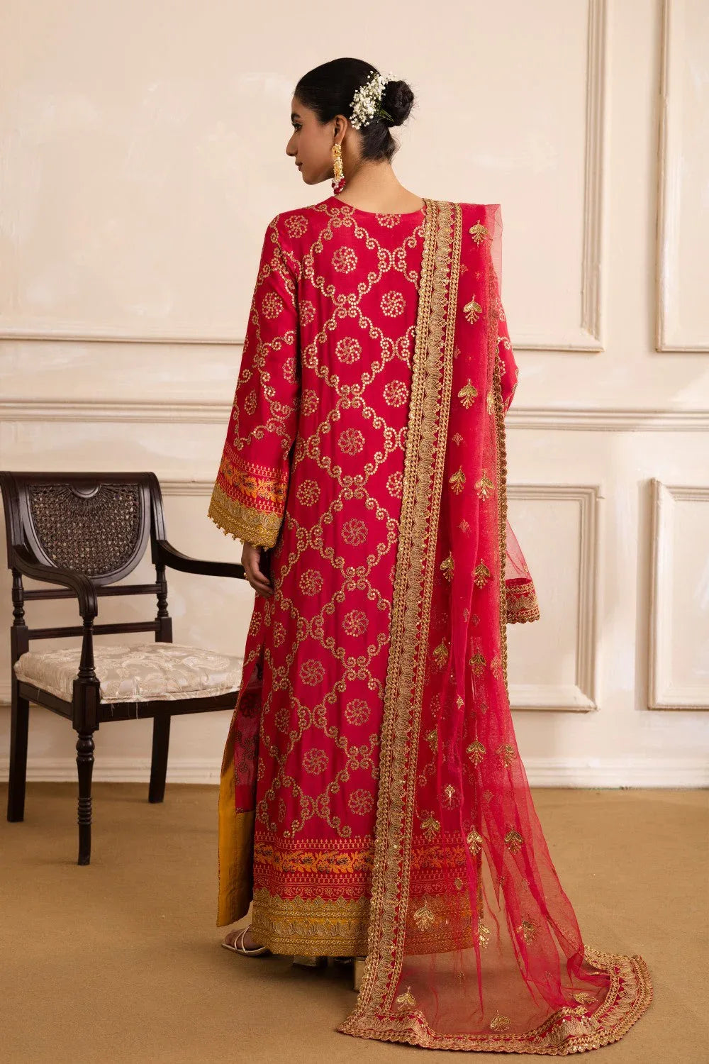 Maryum N Maria | Izara Formals | ROHA - MW40036 - Rang-e-Khaas