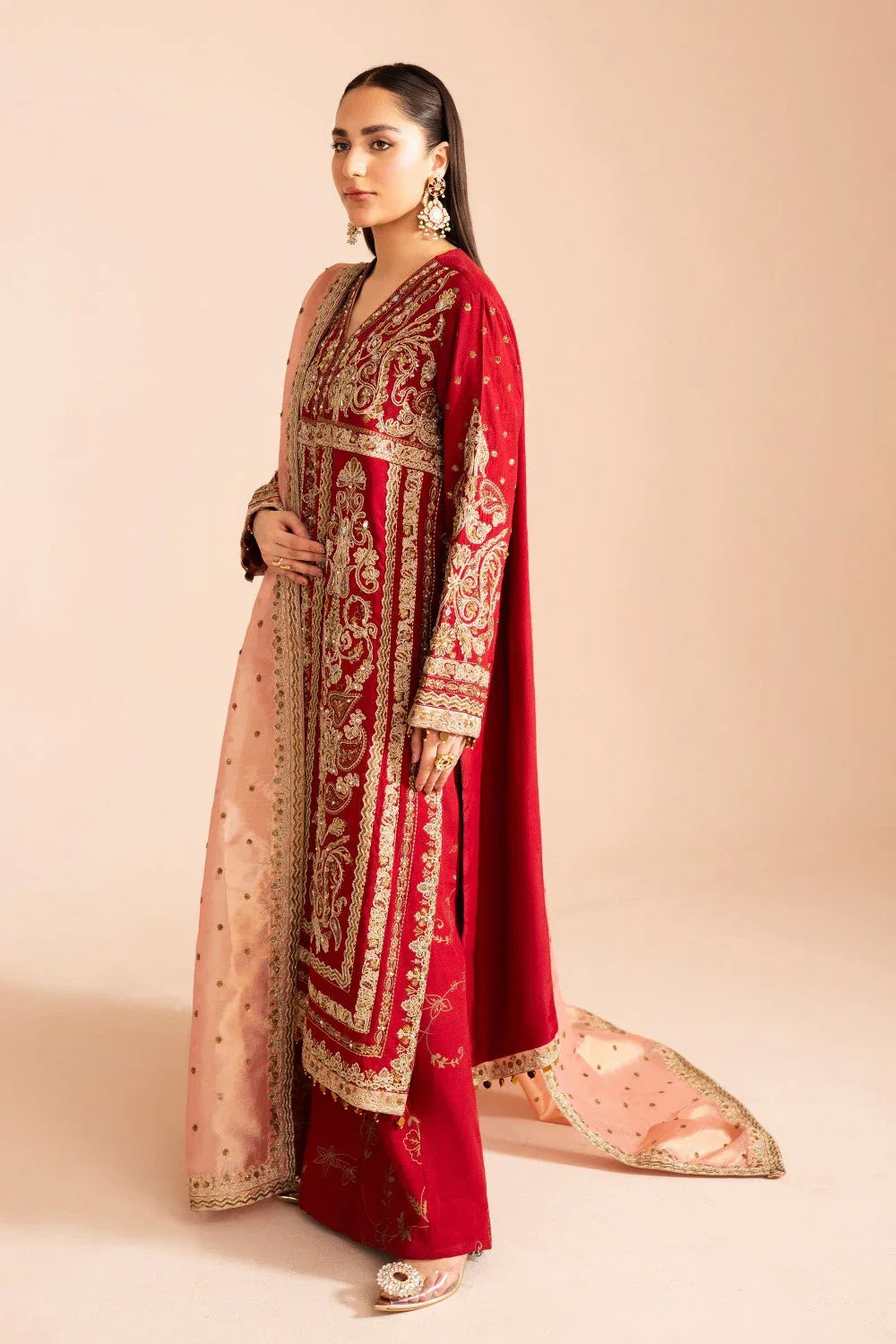 Maryum N Maria | Zircon Formals | ROSHANAK - MS40083 - Rang-e-Khaas