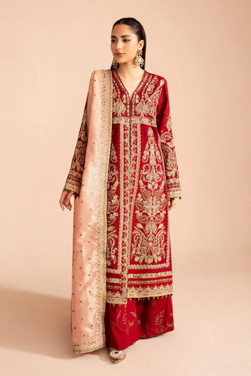 Maryum N Maria | Zircon Formals | ROSHANAK - MS40083 - Rang-e-Khaas