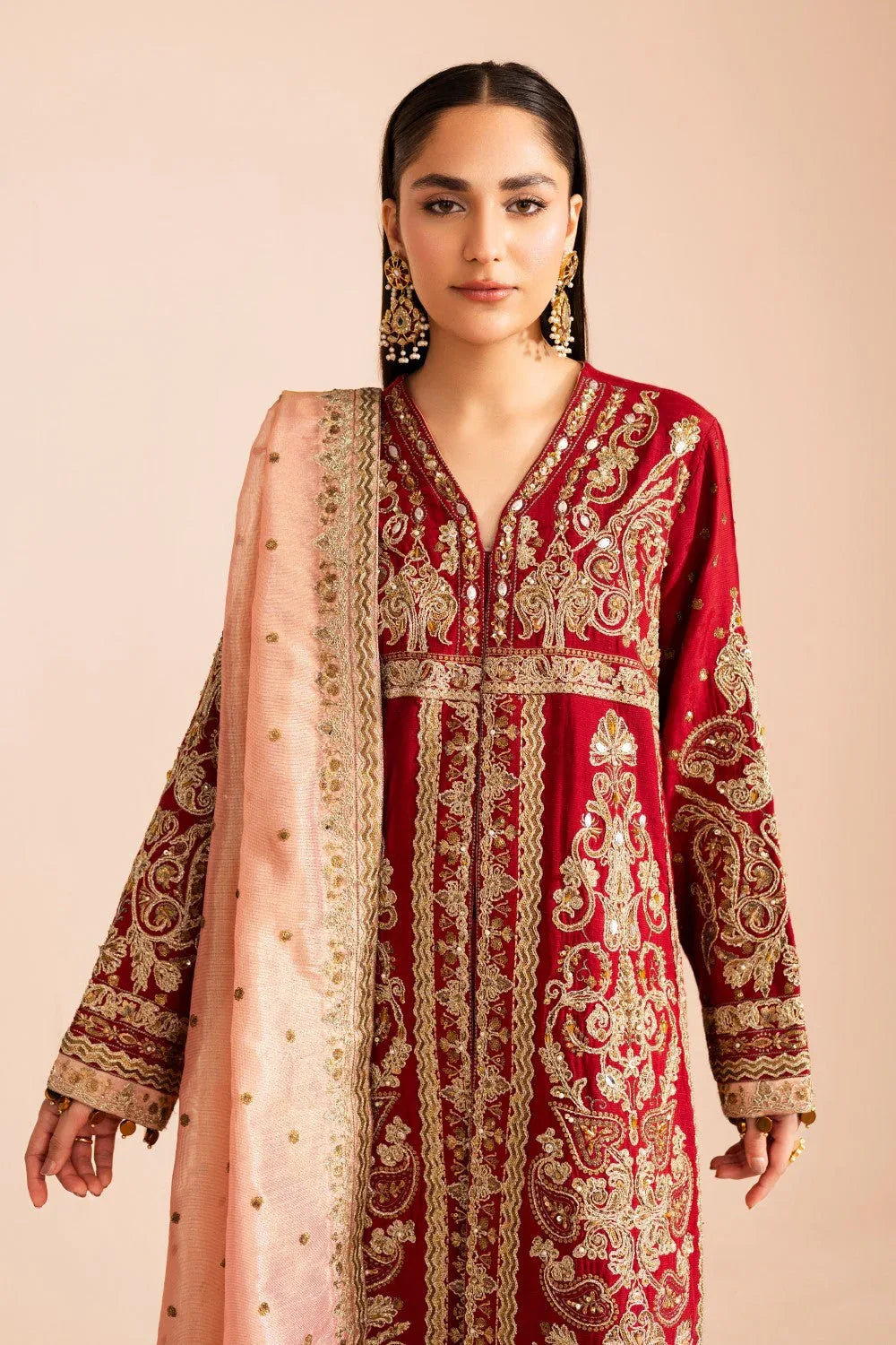 Maryum N Maria | Zircon Formals | ROSHANAK - MS40083 - Rang-e-Khaas