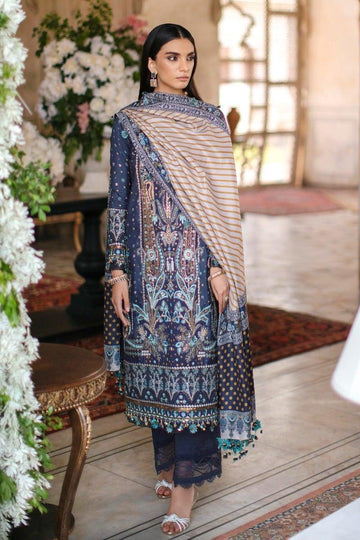 Sana Safinaz | Luxury Collection | S221-008B-CP - Rang-e-Khaas