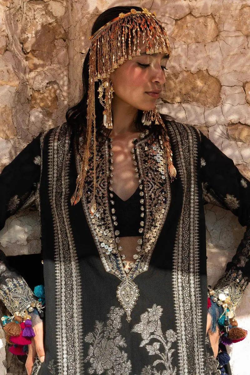 Sana Safinaz | Winter Luxury 23 | S231-001A-DF - Rang-e-Khaas