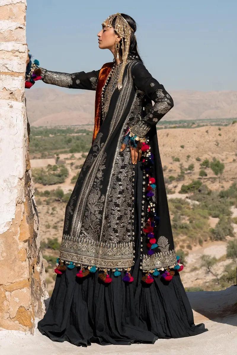 Sana Safinaz | Winter Luxury 23 | S231-001A-DF - Rang-e-Khaas