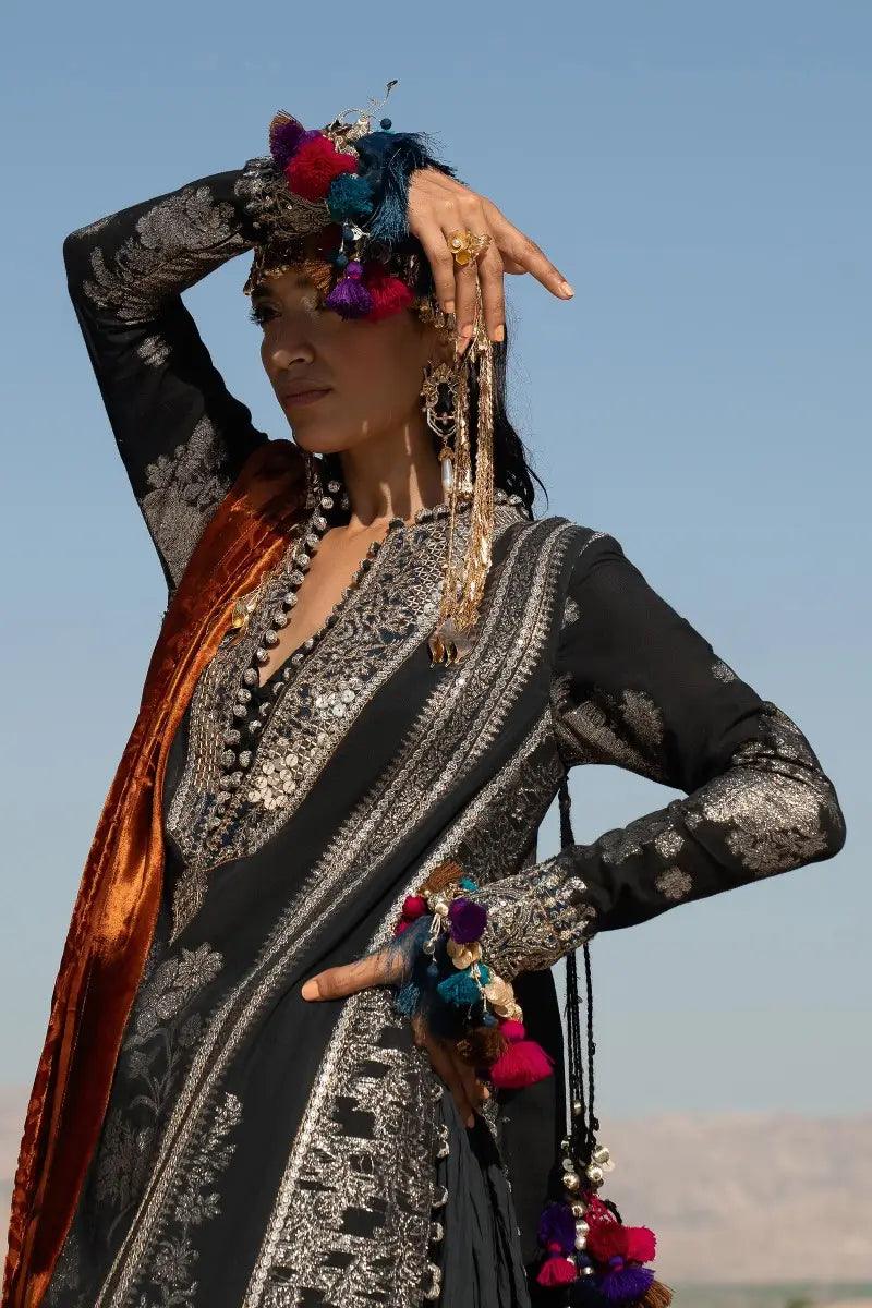 Sana Safinaz | Winter Luxury 23 | S231-001A-DF - Rang-e-Khaas